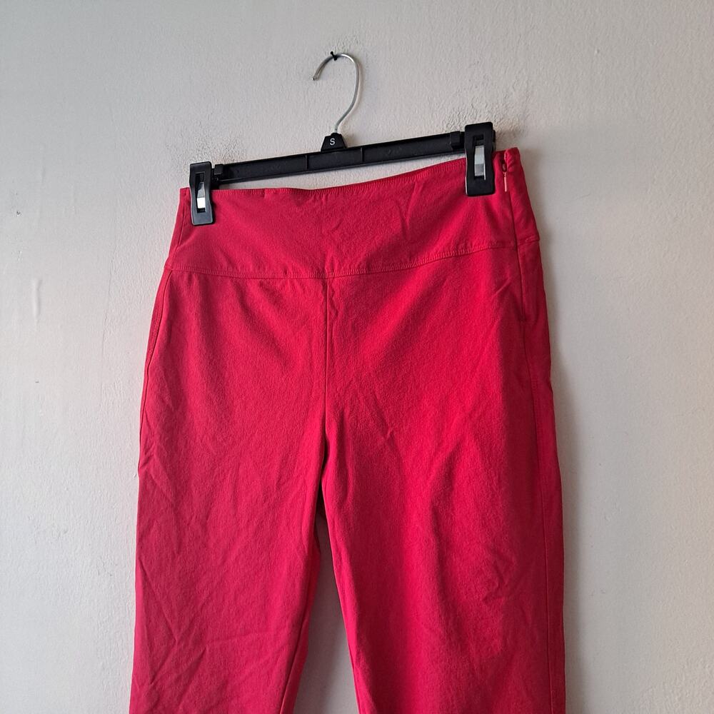 Athleta Wander Slim Ankle Pants Activewear Athleisure Travel Pink Women's Size 6 - Picture 5 of 11